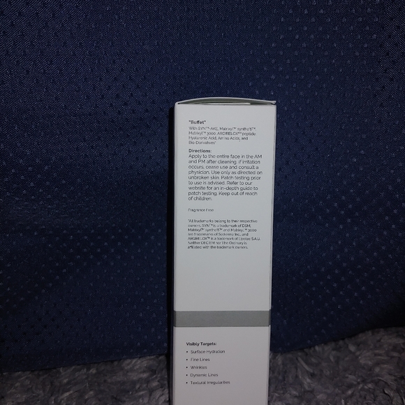 New The Ordinary "Buffet" Serum - Picture 4 of 7